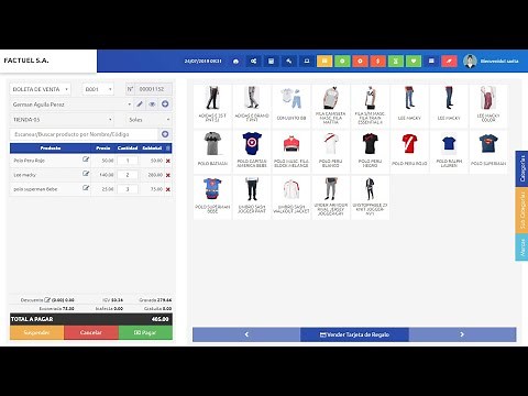Conociendo FACEL: Sistema Integral de Ventas + Facturación Electrónica .