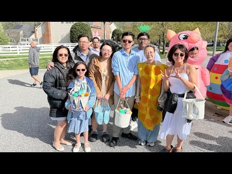 Hilarious Easter Party Games + Easter Egg Hunt! 🐰🥚 Funny Easter Fun