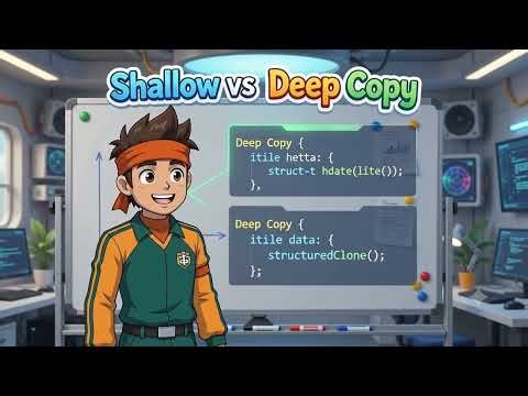 JS Interview Prep: Shallow Copy vs Deep Copy
