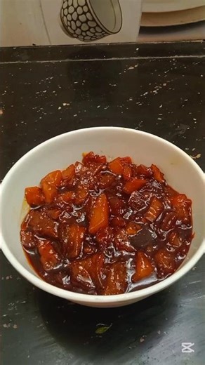 The ONLY Mango Chutney Recipe You’ll Ever Need! 🥭🔥 #MangoChutney #ShortsRecipes #EasyRecipe