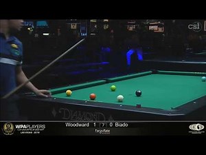 Skyler Woodward vs Carlo Biado: 2019 WPA Players Championship Main Event