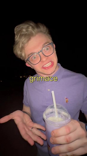 Wow the #grimaceshake is amazing! | grimace shake