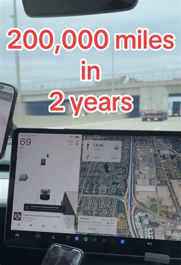 The Hardest Working Tesla: 200K Miles in 2 Years