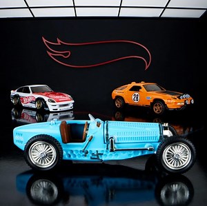 Hot Wheels Elite 64 Version of a Bugatti Type 59 Will Cost $20