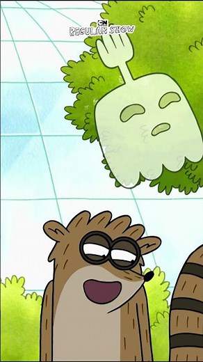 كلنا نعرف شخصاً ينام نوماً عميقاً جداً #كرتون_نتورك #العرض_العادي #cartoonnetwork #regularshow