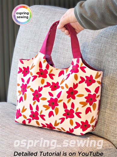 DIY Daily Tote Bag Tutorial for Beginners