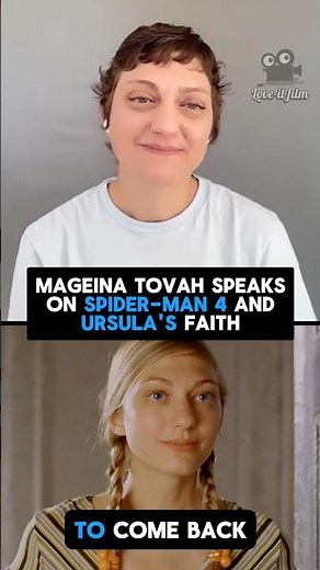 Spider-Man 4: Mageina Tovah on Where Ursula Would Be