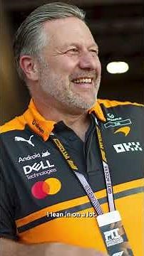 McLaren CEO Zak Brown Still Gets FOMO About Racing