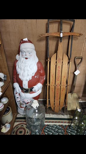 Christmas will be here before you know it! Come on in and find some amazing items! Our vendors have been busy getting the store ready for the upcoming season with much more on the way in! Also, come see Santa and get your picture taken with him Dec. 12 from 3pm-7pm!Bring a new, unwrapped toy to donate to local charities to help kids this holiday season. | Stitch In Time Antiques LLC