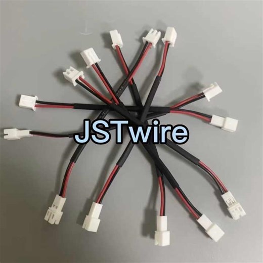 JST XH2.54 Wire Cable Connector Set 2.54mm Pitch 2/3/4/5/6/7/8/10/12/14/20 Pin 26awg 300mm Female Cable right Angle Socket