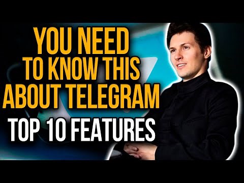 TOP 10 Exciting Telegram Features: Smart Notifications, Location, Scheduled Messages