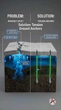 Foundation Engineering: Failures & Solutions (3D Analysis) #construction #structuralengineering