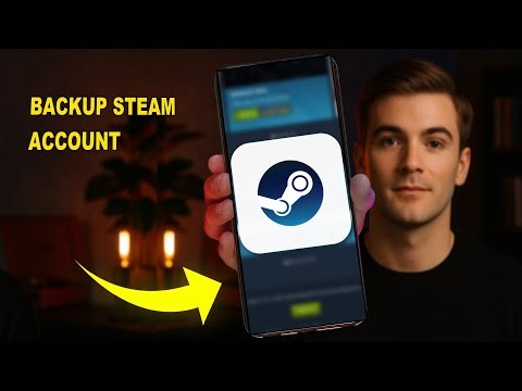 How To Backup Steam Account 2025 (FULL TUTORIAL) (2026)