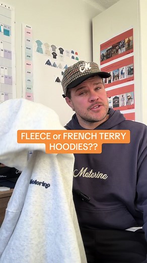 FLEECE vs FRENCH TERRY HOODIES: Winter Clothing Comparison