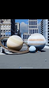 894K views · 10K reactions | Solar System Size Comparison #UniverseScience | Universe Science | Facebook