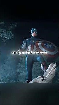 Why does Captain America's shield always come flying back?#marvel #movie #foryou #usa