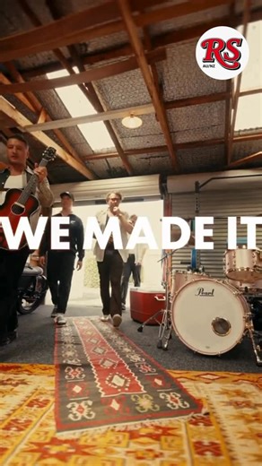 Rolling Stone AU/NZ on Instagram: "@six60’s first solo single of the year is our Video of the Week. ‘We Made It’ “celebrates gratitude, growth, and taking a moment to appreciate how far you’ve come.” Watch the full video at the link in bio! #six60"