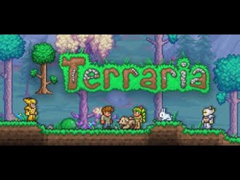 Jumping Back Into Terraria!