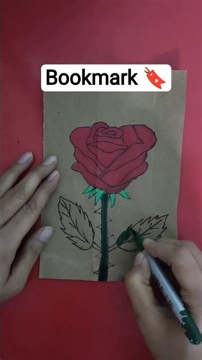 Bookmark 🔖#artandcraft #bookmark