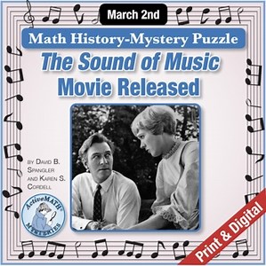 March 2 Math & Movies Puzzle: The Sound of Music Is Released | Mixed Review