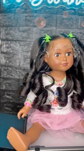 If you are new here, I am the creator of lace wigs for dolls! The idea came about because I was tired of my daughter crying about how matted her doll's hair would become after playing or getting the hair wet. Because of these wigs my child has learned how to use hair care products as well as the difference between styling tools (with my supervision) These wigs can benefit different communities including kids who want to be hairstylists, a comfort doll for kids suffering with hair loss, the doll 