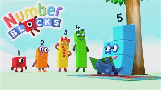 28Numberblocks The Two Tree