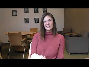 Katherine Sizov, PIP 2019 winner and founder of Strella Biotech, talking about our Bio-MakerSpace