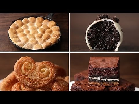 4 Easy 3-Ingredient Desserts
