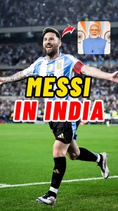 316K views · 15K reactions | Why Lionel Messi Is Coming to India in 2025  | Full Tour Explained in 38 seconds in HINDI  #GOATIndiaTour | Sujan Van Gautam | Facebook