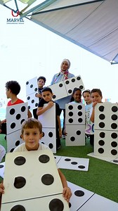 Let the mathematical adventure begin! 🔢 EYFS & KS1's Maths Day!📊 | Marvel International School - MIS