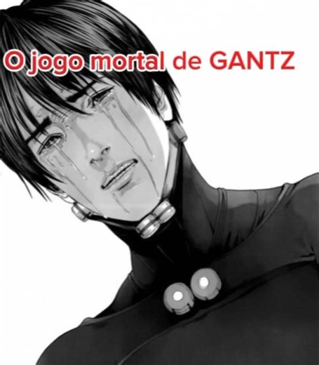 O Jogo Mortal de Gantz em 27s – Você teria coragem? #manga #gantz #shorts