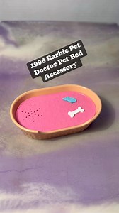 1.7M views · 13K reactions | Memory Unlocked? 1996 Barbie Pet Doctor Pet Bed Accessory #barbie #barbiedoll #dollhouseminiatures #90skids #90stoys #90snostalgia #dollstagram #memorylane | CPJ Collectibles | Facebook