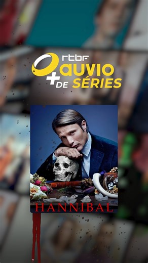 🩸Quand Hannibal Lecter dit que vous êtes à croquer… il faut le prendre au pied de la lettre.🍖 🟡 Hannibal, la série culte est sur Auvio | RTBF Auvio