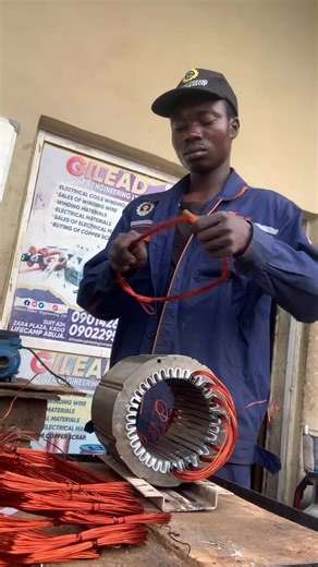 Generator Welding Techniques for 220V Coil Winding