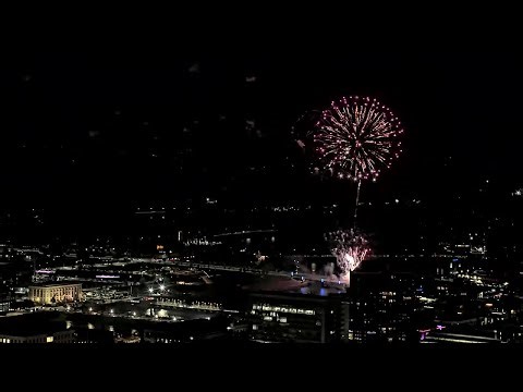 VIDEO: Watch the full fireworks show after the July 3 Iowa Cubs game
