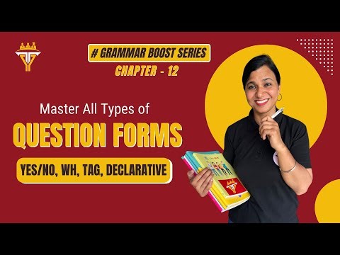 Question Forms in English Grammar | Types, Structures & Examples | Yes/No, WH, Tag, Declarative