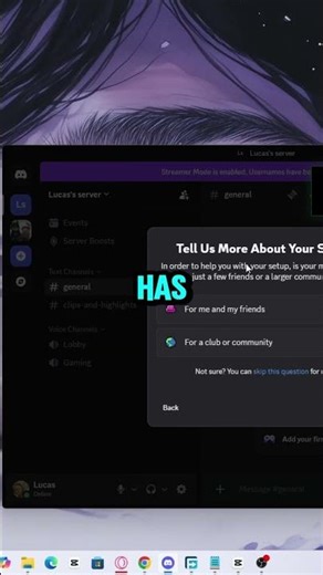How to create a server on Discord