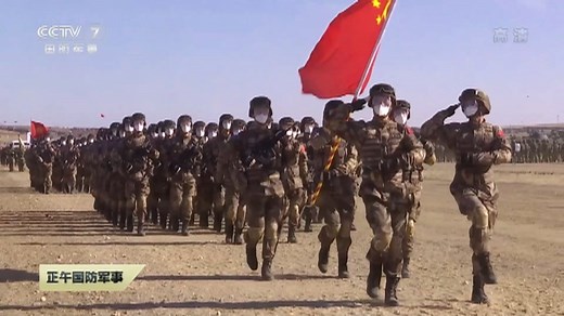 [正午国防军事]“和平使命-2021”上合组织联合军演正式开始