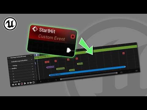 How to Trigger Events within Animations in Unreal Engine