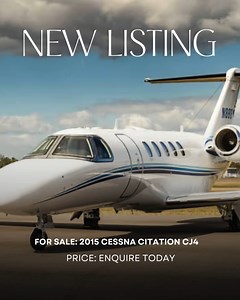 For Sale 2015 Cessna Citation CJ4 in Oklahoma USA N888RK. This...