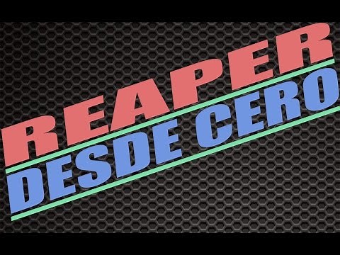 Colocación del Docker Transporte y Pista Master / REAPER en ESPAÑOL - TUTORIAL ATemporal