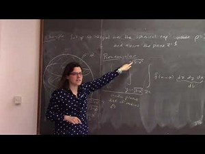 Multivariable calculus, class #26: parameterizing curves and arc length