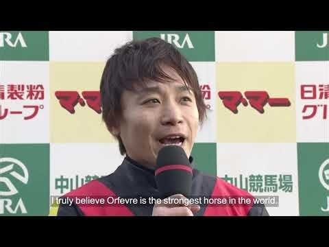 2013 Arima Kinen – Kenichi Ikezoe (Orfevre’s Jockey) Interview [Eng Sub]