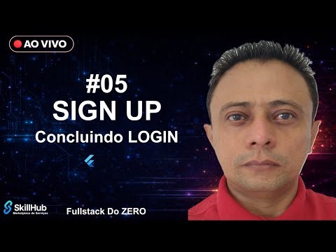 Finalizando Login e Criar Conta no SkillHub (Flutter + Secure Storage)