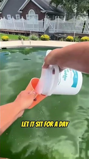 How to clean pool water without draining it?
