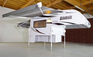 1.5K views · 79 reactions | The 650 is the perfect match for today's popular half-ton pick up trucks. Inside you will find a convenient kitchen area, convertible dinette, and all the other basic amenities you need to enjoy your trips in comfort. Check it out here: https://goo.gl/KA6ZdF | Lance Camper | Facebook