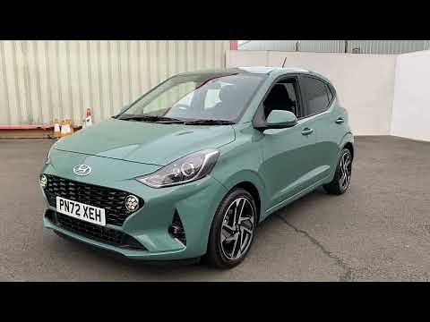 Hyundai i10 | 1.0 MPi Premium 5dr Auto | Green
