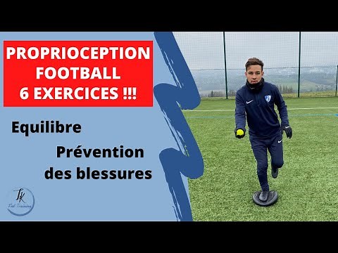 6 exercices de proprioception | Football