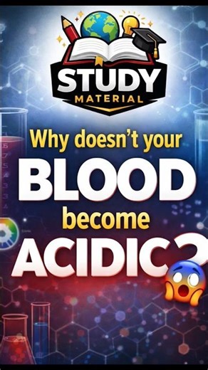 “Why Your Blood Never Becomes Acidic 🤯”
