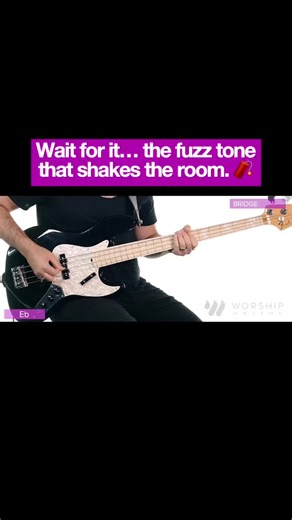 🎸 Visit the LINK IN BIO to unlock full access to bass tone tutorials that level up your sound! 🎶 Struggling to dial in the perfect fuzz bass tone? Here are two quick tips: 1️⃣ Cut the mud – Use an EQ to roll off just enough low end to keep your tone punchy without losing power. 2️⃣ Let it breathe – Fuzz loves space! Don’t overplay—leave room for that gritty texture to shine in the mix. Our bass tutorials at WorshipOnline.com break down tones and techniques so you know exactly when (and how) to